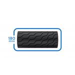 Rola de masaj Therabody Wave Roller, 5 trepte viteza, Autonomie 3h, Lungime 30cm, Bluetooth, Negru 6 - lerato.ro