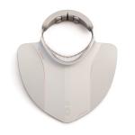 Aparat de masaj Therabody TheraFace Neck and Chest cu lumina rosie si infrarosie, Tehnologie VibraWave, Masaj incalzit, Autonomie 1h, Alb 2 - lerato.ro