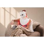 Aparat de masaj Therabody TheraFace Neck and Chest cu lumina rosie si infrarosie, Tehnologie VibraWave, Masaj incalzit, Autonomie 1h, Alb 17 - lerato.ro