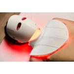 Aparat de masaj Therabody TheraFace Neck and Chest cu lumina rosie si infrarosie, Tehnologie VibraWave, Masaj incalzit, Autonomie 1h, Alb 18 - lerato.ro