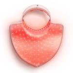 Aparat de masaj Therabody TheraFace Neck and Chest cu lumina rosie si infrarosie, Tehnologie VibraWave, Masaj incalzit, Autonomie 1h, Alb 5 - lerato.ro