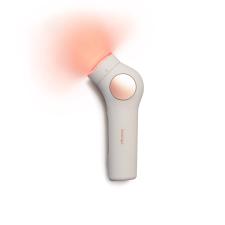Aparat facial Therabody SkinSpa ThermLED, Terapie prin 4 tipuri de lumina, 3 niveluri de temperatura, Alb