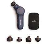 Aparat pentru masaj Therabody TheraFace, 3 trepte de viteza, Pentru fata / maxilar / gat, Accesorii incluse, Albastru 2 - lerato.ro