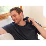 Aparat pentru masaj Therabody TheraFace, 3 trepte de viteza, Pentru fata / maxilar / gat, Accesorii incluse, Albastru 5 - lerato.ro
