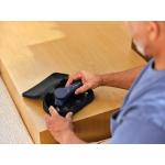 Aparat pentru masaj Therabody TheraFace, 3 trepte de viteza, Pentru fata / maxilar / gat, Accesorii incluse, Albastru 8 - lerato.ro