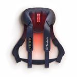 Aparat pentru masaj Therabody ThermNeck & Upper Back, 5 tipuri de terapie, 3 niveluri de incalzire, 3 moduri de masaj, Bluetooth, Albastru 2 - lerato.ro