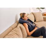 Aparat pentru masaj Therabody ThermNeck & Upper Back, 5 tipuri de terapie, 3 niveluri de incalzire, 3 moduri de masaj, Bluetooth, Albastru 15 - lerato.ro