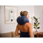 Aparat pentru masaj Therabody ThermNeck & Upper Back, 5 tipuri de terapie, 3 niveluri de incalzire, 3 moduri de masaj, Bluetooth, Albastru 17 - lerato.ro