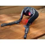 Aparat pentru masaj Therabody ThermNeck & Upper Back, 5 tipuri de terapie, 3 niveluri de incalzire, 3 moduri de masaj, Bluetooth, Albastru 18 - lerato.ro