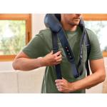 Aparat pentru masaj Therabody ThermNeck & Upper Back, 5 tipuri de terapie, 3 niveluri de incalzire, 3 moduri de masaj, Bluetooth, Albastru 5 - lerato.ro