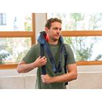 Aparat pentru masaj Therabody ThermNeck & Upper Back, 5 tipuri de terapie, 3 niveluri de incalzire, 3 moduri de masaj, Bluetooth, Albastru 6 - lerato.ro
