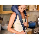 Aparat pentru masaj Therabody ThermNeck & Upper Back, 5 tipuri de terapie, 3 niveluri de incalzire, 3 moduri de masaj, Bluetooth, Albastru 10 - lerato.ro