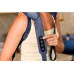 Aparat pentru masaj Therabody ThermNeck & Upper Back, 5 tipuri de terapie, 3 niveluri de incalzire, 3 moduri de masaj, Bluetooth, Albastru 11 - lerato.ro