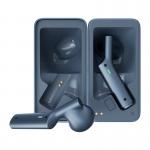Casti wireless TIMEKETTLE W4 cu functie de traducere, Noise Cancelling, Autonomie 4h, Albastru 4 - lerato.ro