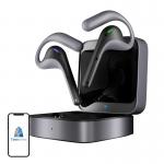 Casti wireless TIMEKETTLE W4 Pro cu functie de traducere, Noise Cancelling, Autonomie 6h, Gri 3 - lerato.ro