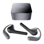 Casti wireless TIMEKETTLE W4 Pro cu functie de traducere, Noise Cancelling, Autonomie 6h, Gri 8 - lerato.ro