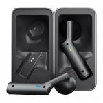 Casti wireless TIMEKETTLE W4 Plus cu functie de traducere, TWS, Bluetooth 5.3, Autonomie 3h, USB-C, Negru 4 - lerato.ro
