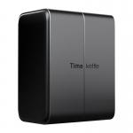 Casti wireless TIMEKETTLE W4 Plus cu functie de traducere, TWS, Bluetooth 5.3, Autonomie 3h, USB-C, Negru 7 - lerato.ro