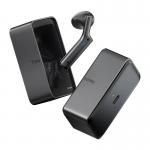 Casti wireless TIMEKETTLE W4 Plus cu functie de traducere, TWS, Bluetooth 5.3, Autonomie 3h, USB-C, Negru 8 - lerato.ro