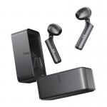 Casti wireless TIMEKETTLE W4 Plus cu functie de traducere, TWS, Bluetooth 5.3, Autonomie 3h, USB-C, Negru 2 - lerato.ro