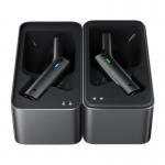 Casti wireless TIMEKETTLE W4 Plus cu functie de traducere, TWS, Bluetooth 5.3, Autonomie 3h, USB-C, Negru 9 - lerato.ro