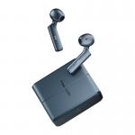 Casti wireless TIMEKETTLE W4 Plus cu functie de traducere, TWS, Bluetooth 5.3, Autonomie 3h, USB-C, Albastru 3 - lerato.ro
