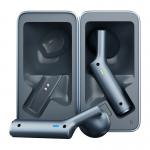 Casti wireless TIMEKETTLE W4 Plus cu functie de traducere, TWS, Bluetooth 5.3, Autonomie 3h, USB-C, Albastru 4 - lerato.ro