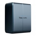 Casti wireless TIMEKETTLE W4 Plus cu functie de traducere, TWS, Bluetooth 5.3, Autonomie 3h, USB-C, Albastru 7 - lerato.ro