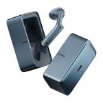 Casti wireless TIMEKETTLE W4 Plus cu functie de traducere, TWS, Bluetooth 5.3, Autonomie 3h, USB-C, Albastru 8 - lerato.ro