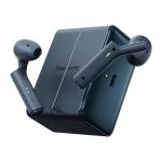 Casti wireless TIMEKETTLE W4 Plus cu functie de traducere, TWS, Bluetooth 5.3, Autonomie 3h, USB-C, Albastru 10 - lerato.ro