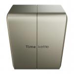 Casti wireless TIMEKETTLE W4 Plus cu functie de traducere, TWS, Bluetooth 5.3, Autonomie 3h, USB-C, Gold 5 - lerato.ro