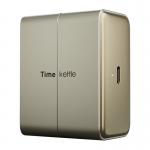 Casti wireless TIMEKETTLE W4 Plus cu functie de traducere, TWS, Bluetooth 5.3, Autonomie 3h, USB-C, Gold 6 - lerato.ro