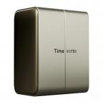 Casti wireless TIMEKETTLE W4 Plus cu functie de traducere, TWS, Bluetooth 5.3, Autonomie 3h, USB-C, Gold 7 - lerato.ro