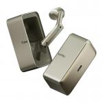 Casti wireless TIMEKETTLE W4 Plus cu functie de traducere, TWS, Bluetooth 5.3, Autonomie 3h, USB-C, Gold 8 - lerato.ro