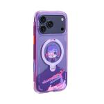 Carcasa Torras Ostand Q3 Air Gawx Limited cu MagSafe compatibila cu iPhone 17 Pro, Mov 2 - lerato.ro