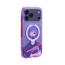 Carcasa Torras Ostand Q3 Air Gawx Limited cu MagSafe compatibila cu iPhone 17 Pro, Mov