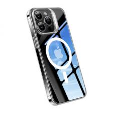 Carcasa Torras UPRO Lstand cu suport compatibila cu iPhone 15, Transparent