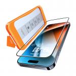 Folie sticla Tempered Nillkin CP+PRO compatibila cu iPhone 15, Transparent 4 - lerato.ro
