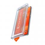 Folie sticla Torras Install Master compatibila cu Samsung Galaxy S25, Transparent 3 - lerato.ro