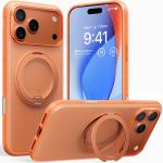 Carcasa TORRAS Ostand O3 Fitness cu MagSafe compatibila cu iPhone 17 Pro Max, Portocaliu 3 - lerato.ro
