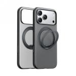 Carcasa TORRAS Ostand O3 Fitness cu MagSafe compatibila cu iPhone 17 Pro Max, Negru 2 - lerato.ro