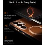 Carcasa TORRAS Ostand Q3 VegSkin cu MagSafe compatibila cu Samsung Galaxy S26 Ultra, Maro 9 - lerato.ro