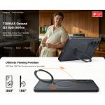 Carcasa TORRAS Ostand Q3 Spin cu MagSafe compatibila cu Samsung Galaxy S26, Negru 14 - lerato.ro