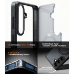 Carcasa TORRAS Ostand Q3 Spin cu MagSafe compatibila cu Samsung Galaxy S26, Negru 8 - lerato.ro