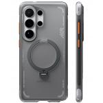 Carcasa TORRAS Ostand Q3 Air cu MagSafe compatibila cu Samsung Galaxy S26 Ultra, Shadow Black 2 - lerato.ro