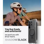 Carcasa TORRAS Ostand Q3 Air cu MagSafe compatibila cu Samsung Galaxy S26 Ultra, Shadow Black 4 - lerato.ro