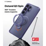 Carcasa TORRAS Ostand Q3 Spin cu MagSafe compatibila cu Samsung Galaxy S26 Ultra, Mov 4 - lerato.ro