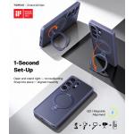 Carcasa TORRAS Ostand Q3 Spin cu MagSafe compatibila cu Samsung Galaxy S26 Ultra, Mov 7 - lerato.ro