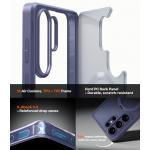 Carcasa TORRAS Ostand Q3 Spin cu MagSafe compatibila cu Samsung Galaxy S26 Ultra, Mov 9 - lerato.ro