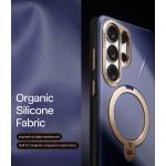 Carcasa TORRAS Ostand Q3 VegSkin cu MagSafe compatibila cu Samsung Galaxy S26 Ultra, Dark Purple 5 - lerato.ro